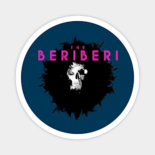 BERiBERi album skull Magnet